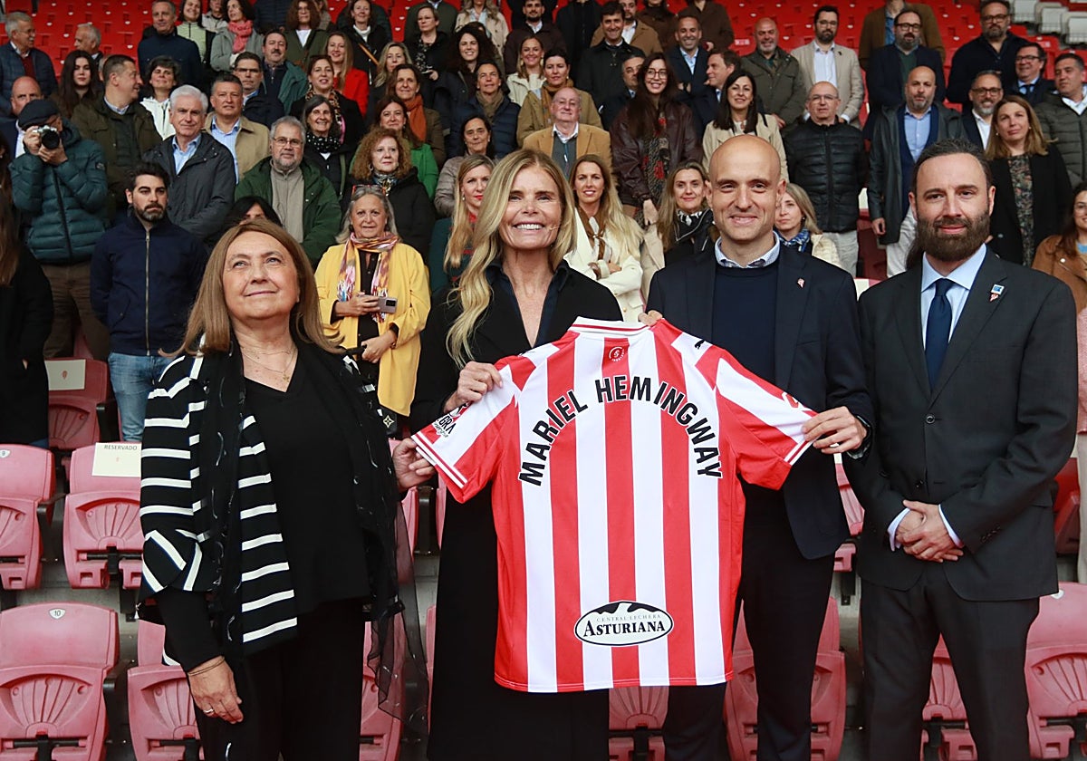 Mariel Hemingway, en Gijón: «La salud mental tiene mucho que ver con la naturaleza y eso aquí lo entendéis muy bien»