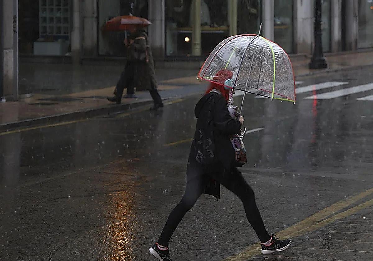 Continúan las lluvias con aviso amarillo en el oriente asturiano