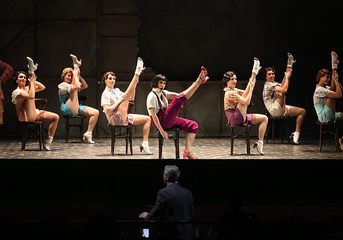 'La verbena de la Paloma' con el espíritu de la danza