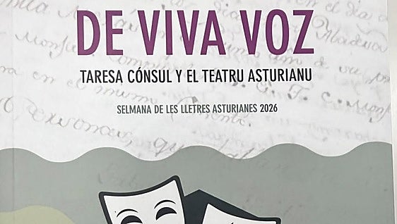 Una obra pa poner lluz enriba de Taresa Cónsul