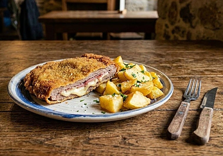 La base del cachopo está en la carne