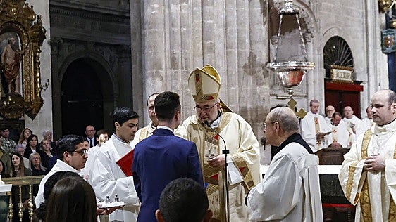 370 personas recibirán los Sacramentos de Iniciación este domingo en Oviedo