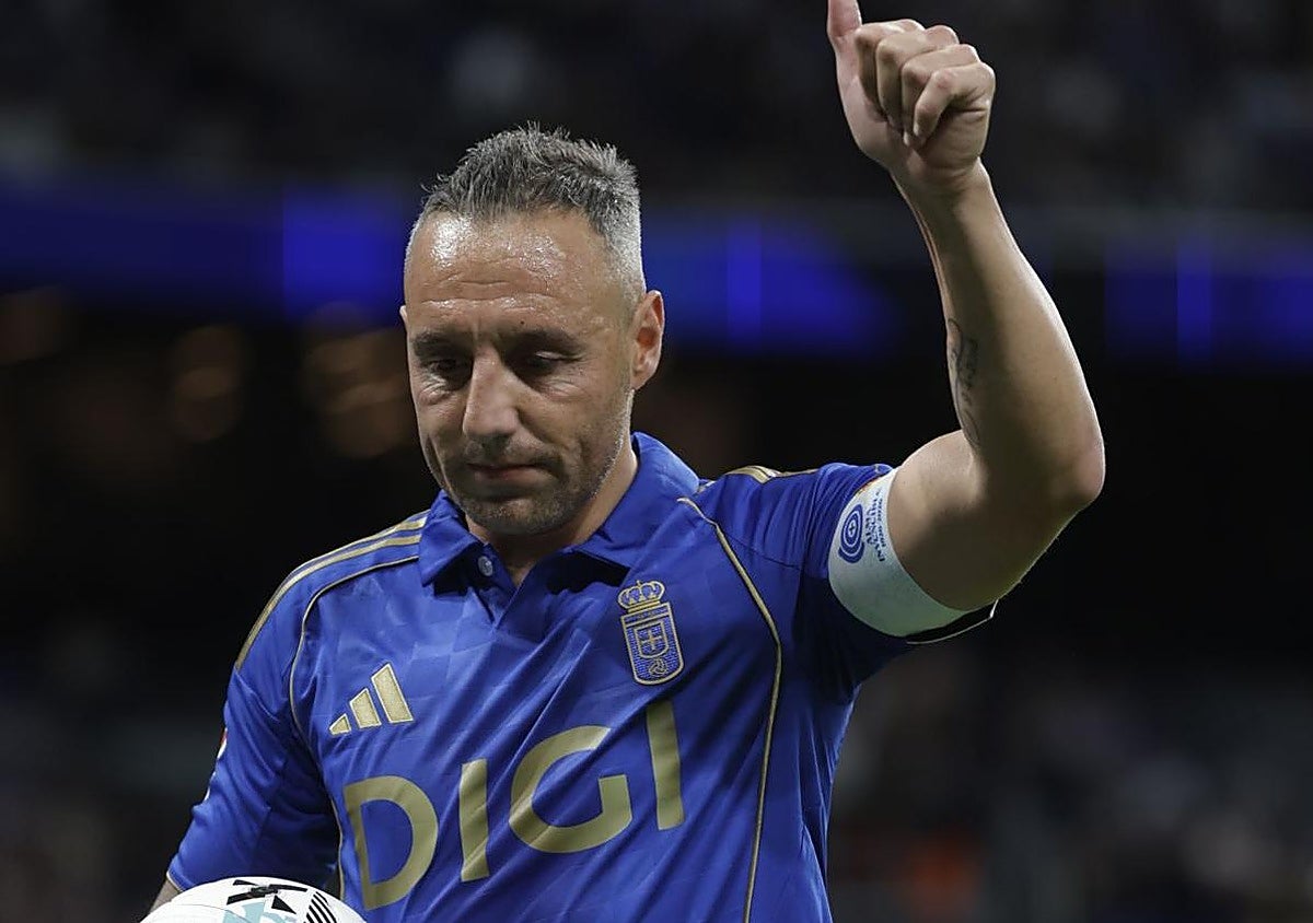 Cazorla abre la puerta a una temporada más en el Real Oviedo