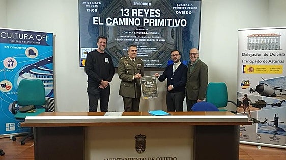 El concierto '13 Reyes' recaudará fondos en Oviedo para la Asociación Down Principado