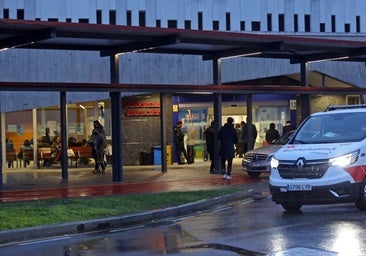 Las Urgencias del Hospital Universitario Central de Asturias (HUCA).