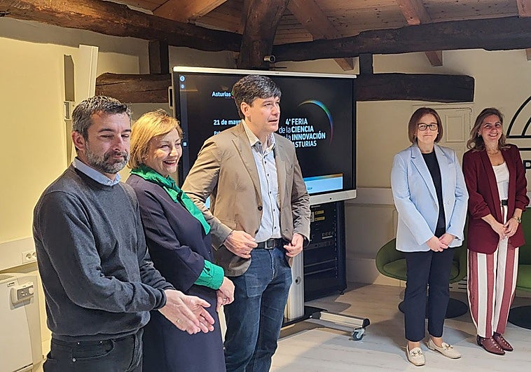 Avilés se prepara para acoger por primera vez la Feria de la Ciencia