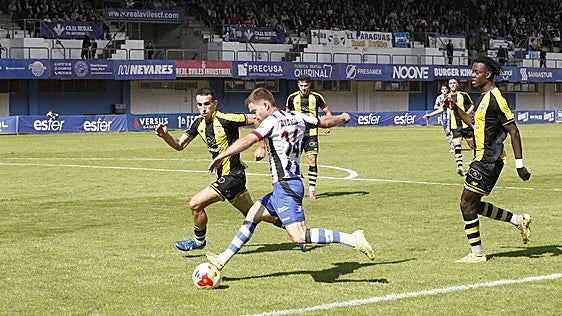 Las mejores imágenes del Real Avilés - Barakaldo