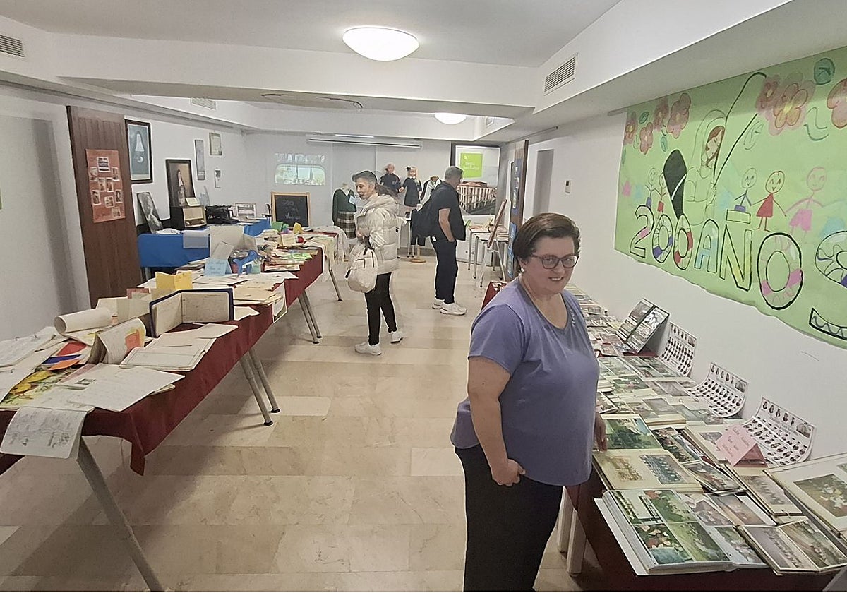 El San Rafael de Villaviciosa abre la cápsula del tiempo