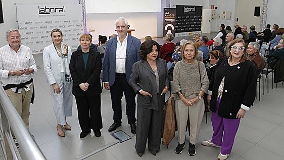 Una asociación de amigos para «reforzar el vínculo» de Laboral «con la sociedad»