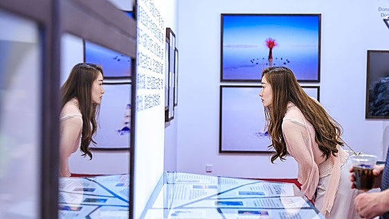 Seis artistas asturianos participan en la Beijing Dangdai Art Fair, en China