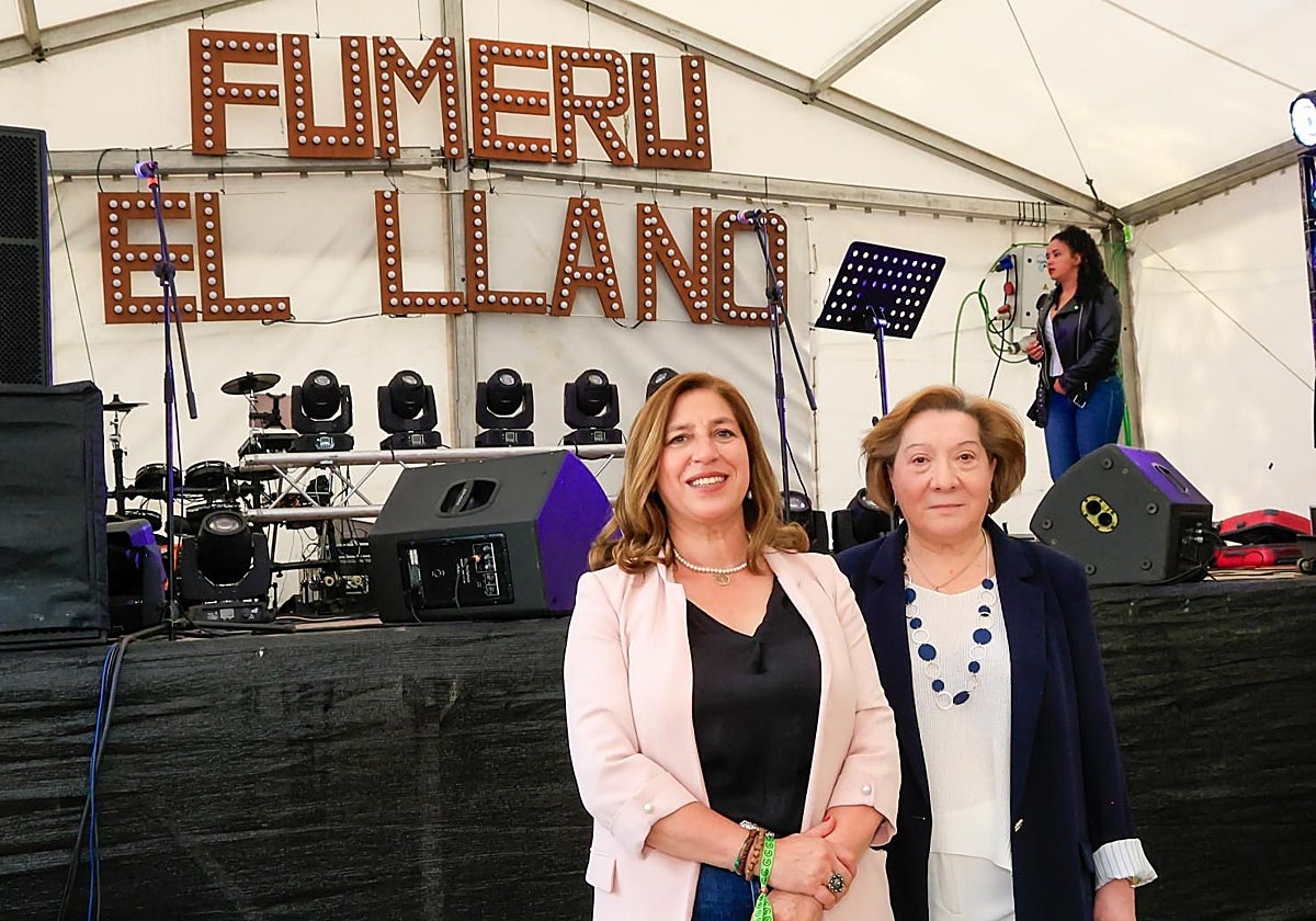 Teresa Sánchez, pregonera de El Llano: «Las fiestas de barrio animan, dinamizan y dan alegría»