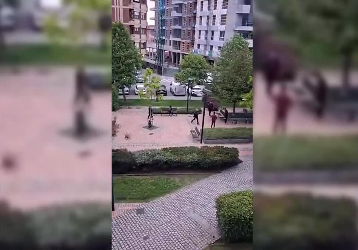Violenta pelea en Gijón entre varios usuarios del albergue