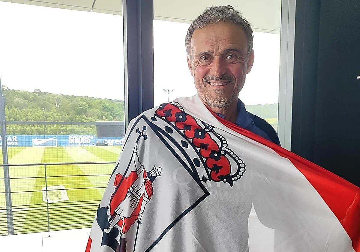 Luis Enrique, el mejor entrenador del mundo
