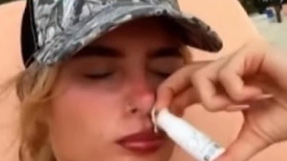 Alertan sobre el uso de spray nasales para acelerar el bronceado