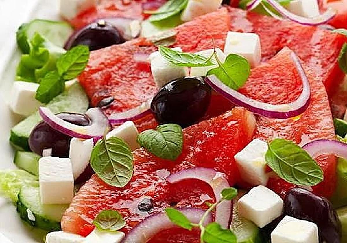 Los platos más saludables cuando llega el calor