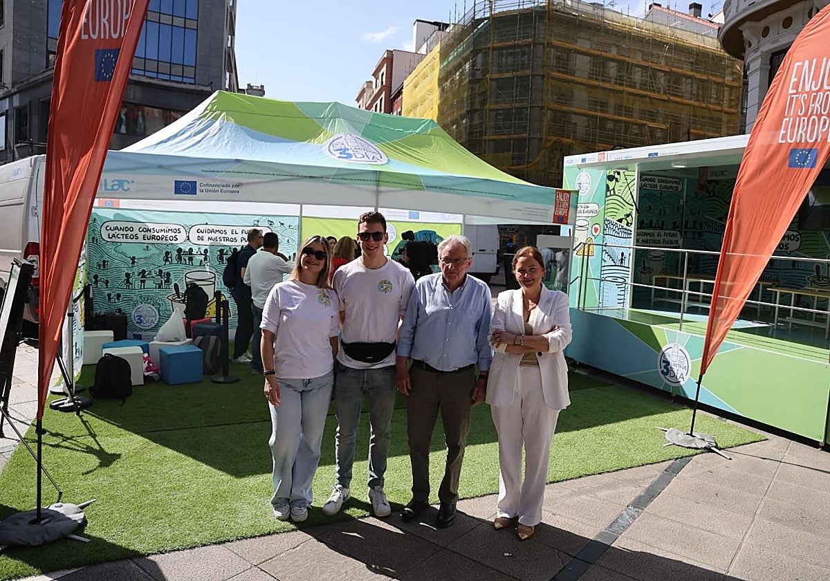 Asturias reivindica el valor de sus productos lácteos: «Son alimentos garantistas y de calidad»