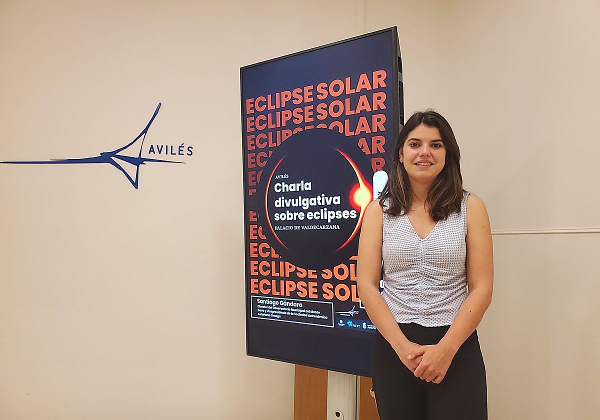Una charla y un taller familiar en Avilés para preparar el eclipse solar del 12 de agosto