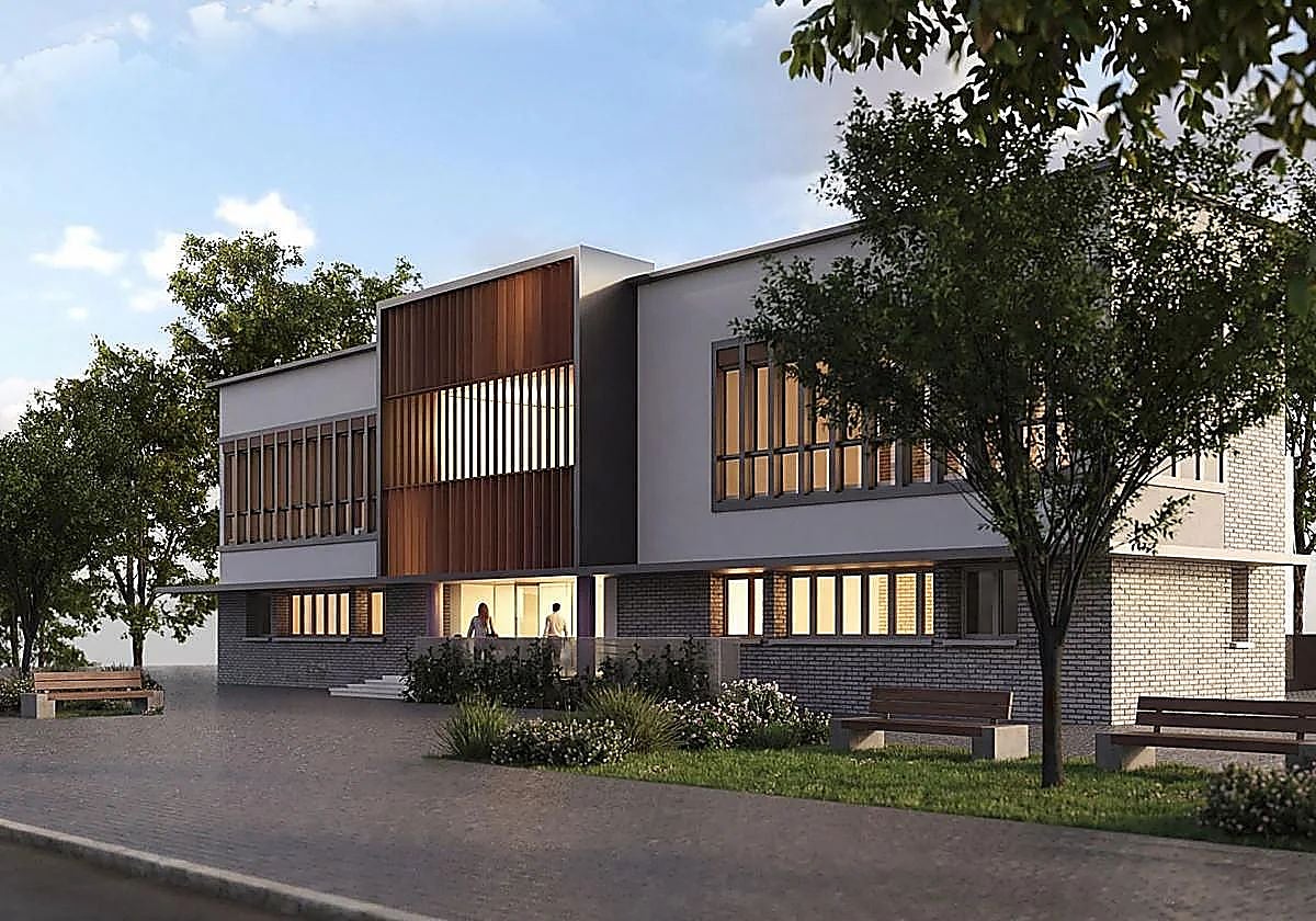 Adjudicadas por 1,95 millones de euros las obras de reforma del Hogar de Ceares, en Gijón
