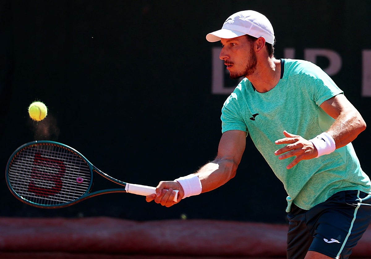 El tenista gijonés Pablo Carreño se permite soñar en Roland Garros