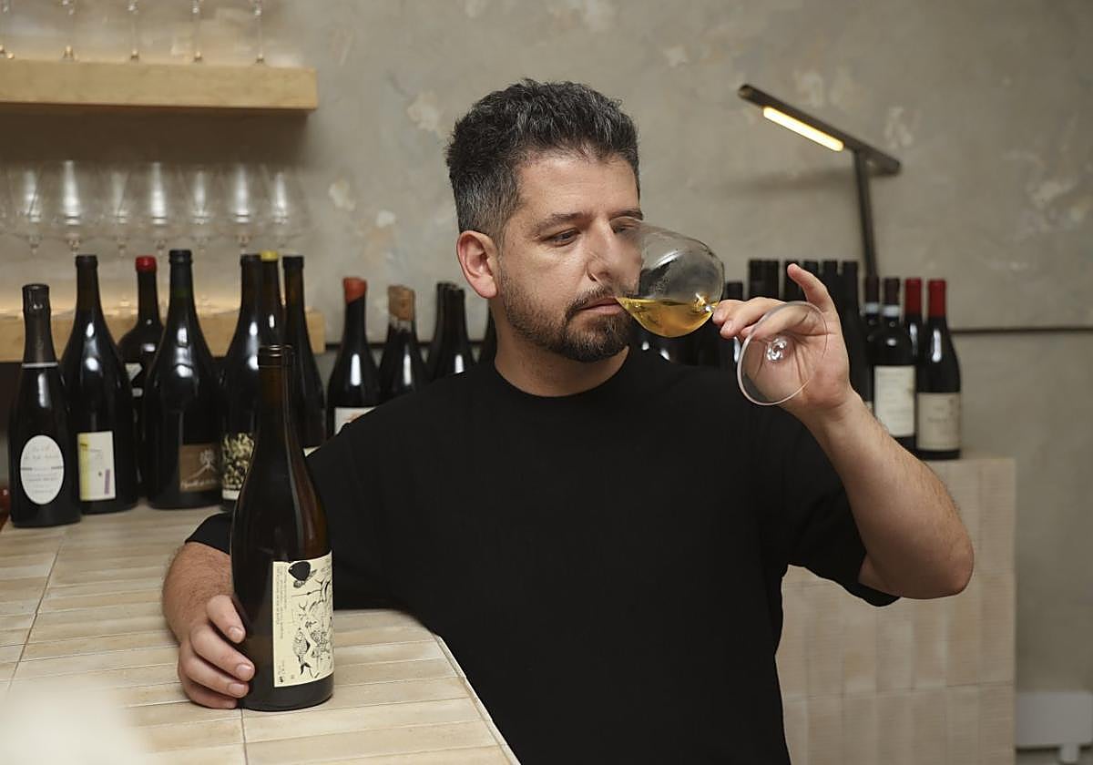 Rodrigo Aguirre: «La gente bebe menos, pero de más calidad y prueba cosas nuevas»