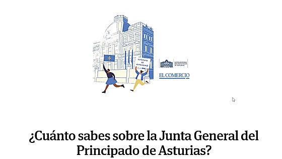 ¿Cuánto sabes de la Junta General del Principado de Asturias?