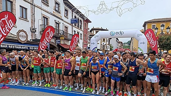 Tragedia en Asturias: fallece un joven de 28 años en la media maratón de La Reconquista, en Cangas de Onís