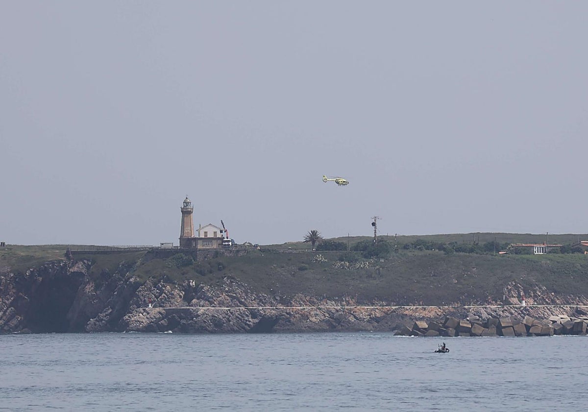 Seis patrullas, el Greim y dos helicópteros en un último intento por localizar a Iyán: se busca hacia Lugo y Cantabria