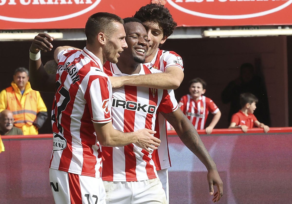 La mejor defensa del Sporting para mantener un buen ataque