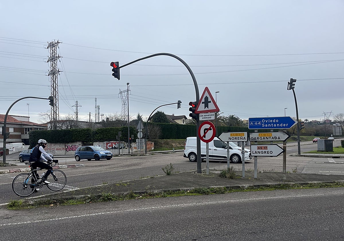 Arposa 60 ejecutará la rotonda para la integración urbana de El Berrón