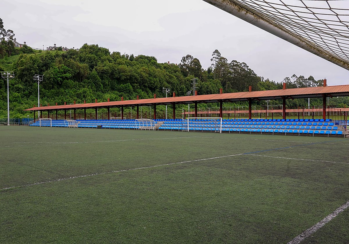 El Real Avilés estrenará campo de entrenamiento en La Toba la próxima temporada