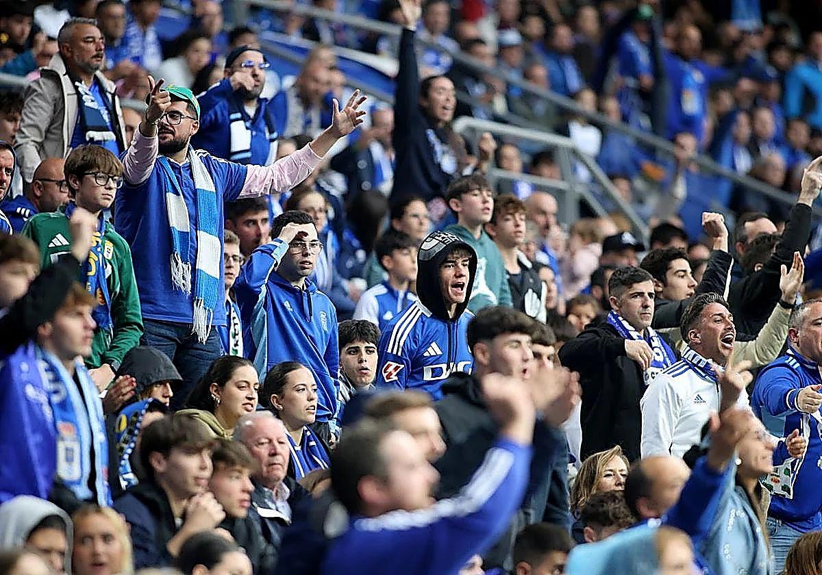 'Lo que nos hace grandes', campaña de abonados del Real Oviedo: de 240 a 490 euros