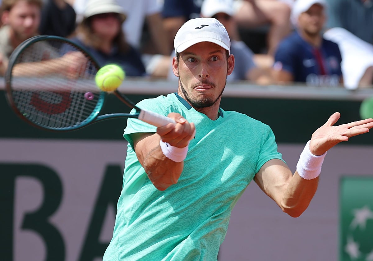 Pablo Carreño, jugador de tenis: «Se ve que si estoy bien físicamente, el tenis lo sigo teniendo»