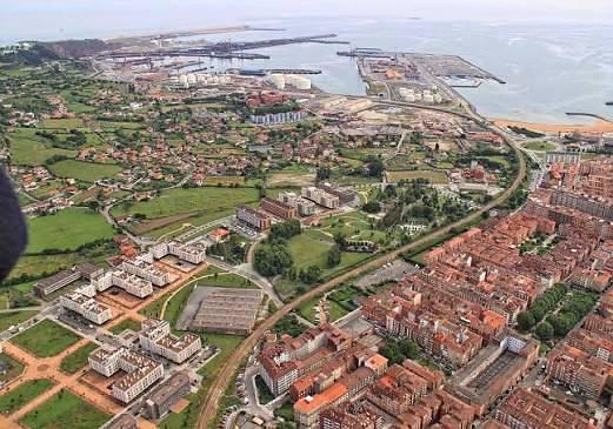 El Ministerio de Vivienda financiará 40 viviendas de alquiler asequible en El Lauredal, en Gijón