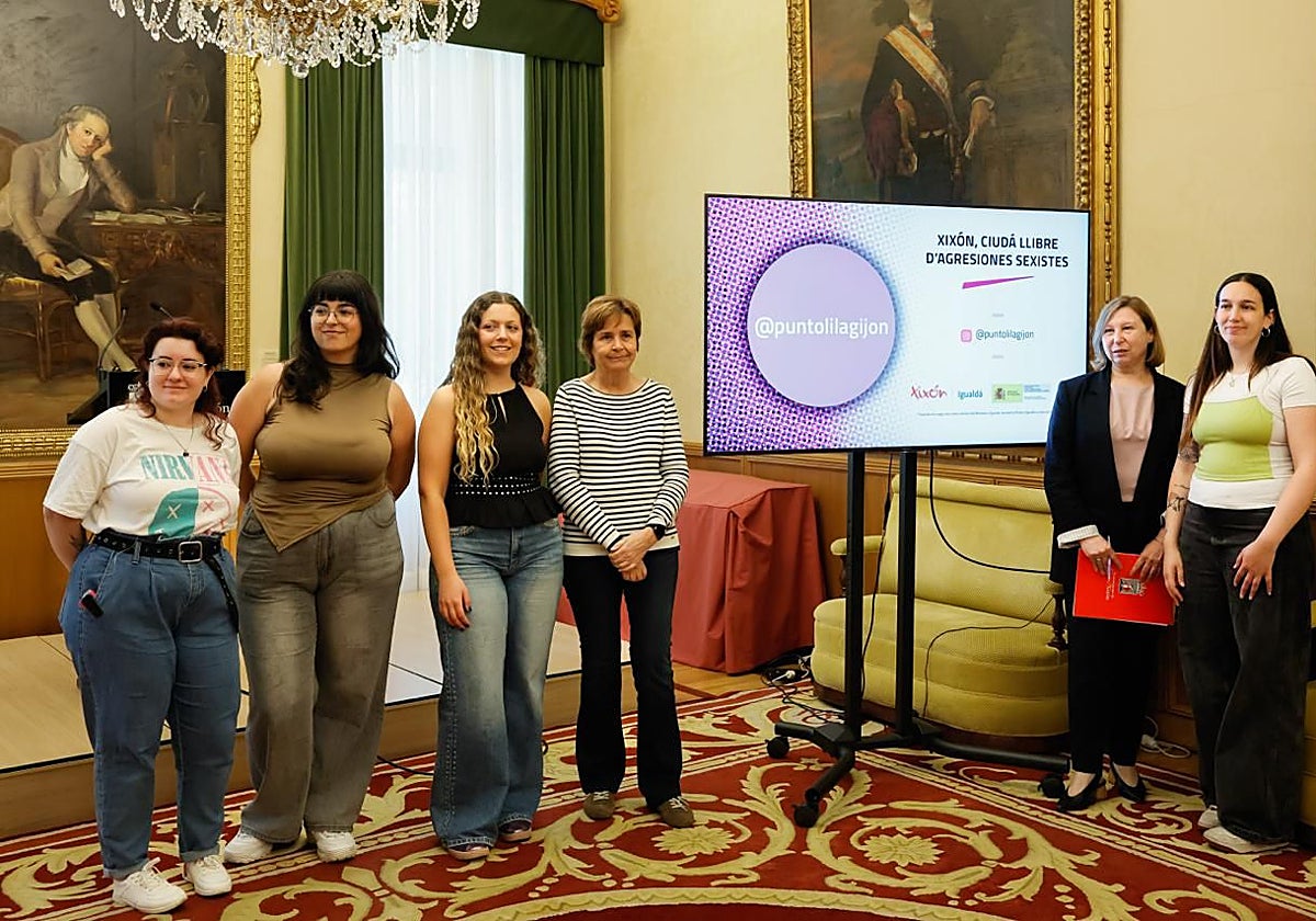 El Punto Lila deja la Casa Paquet y estará presente este verano en las grandes aglomeraciones del verano en Gijón