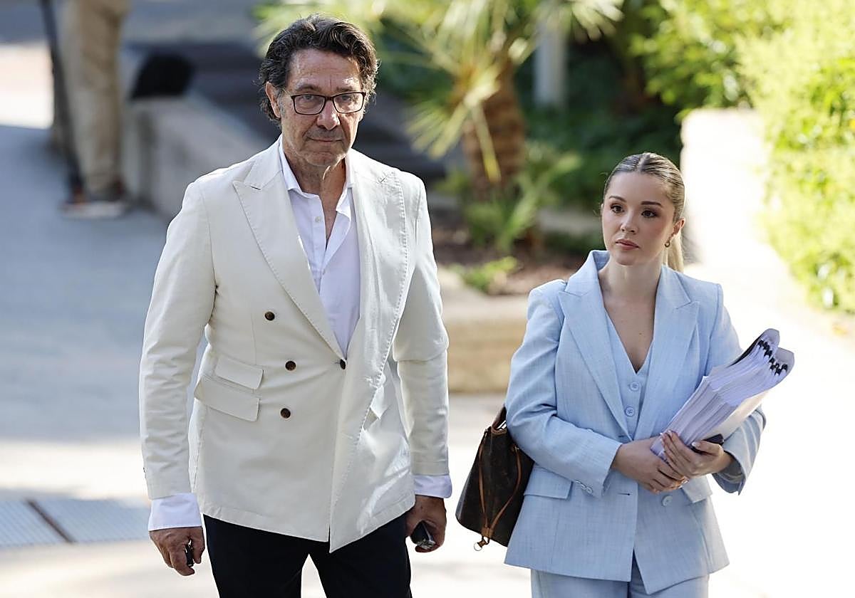 La empresa de cuidados de Isabel Suárez, en el juicio contra el actor Luis Lorenzo: «Estaba llena de llagas»