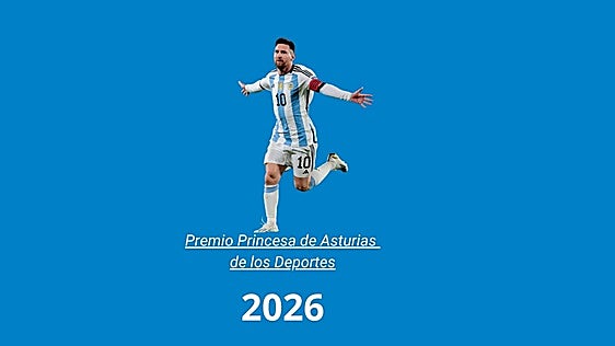 Messi y el premio que le faltaba a su palmarés