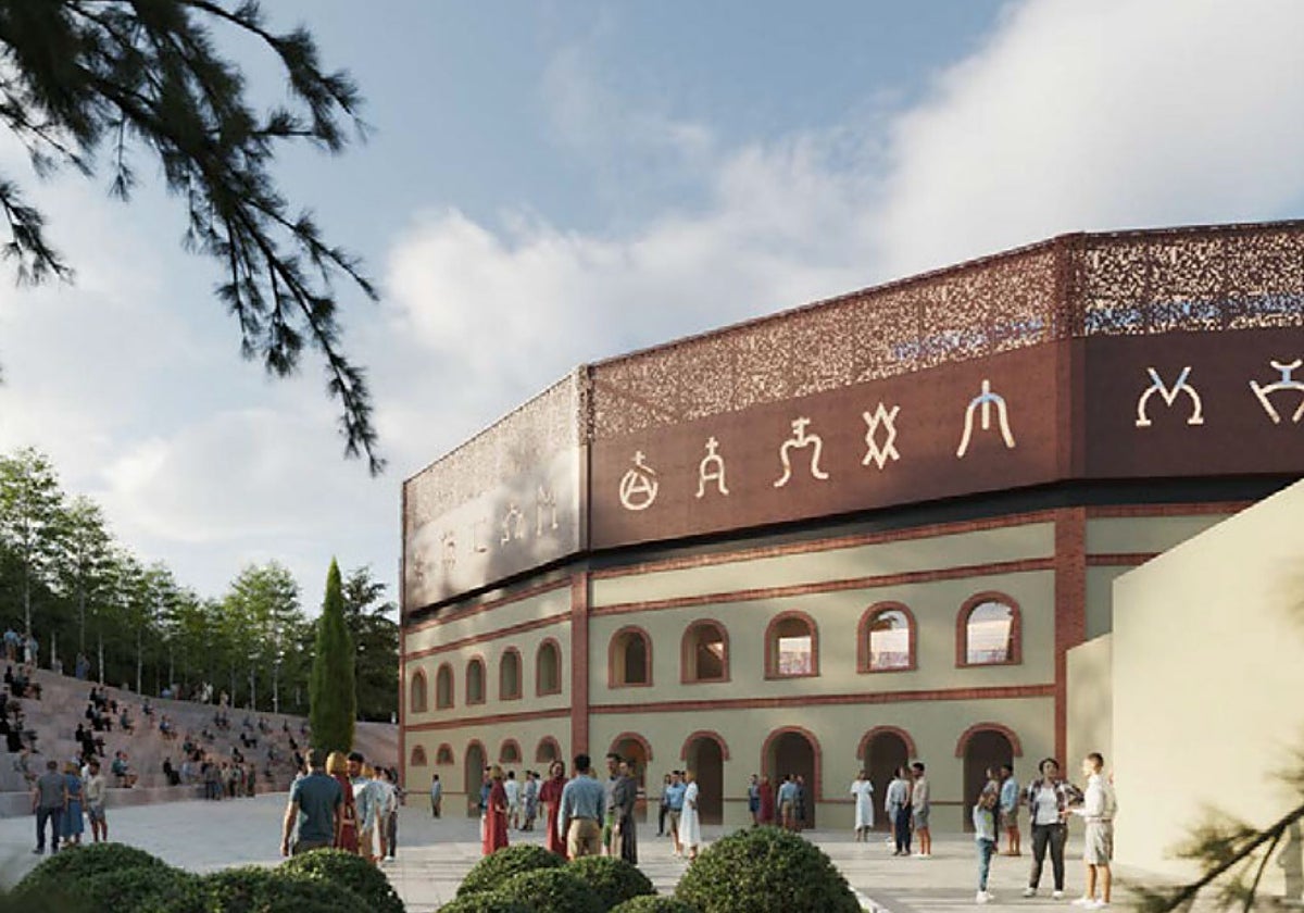La rehabilitación de la plaza de toros de Oviedo incluirá un graderío exterior y la renovación del parque