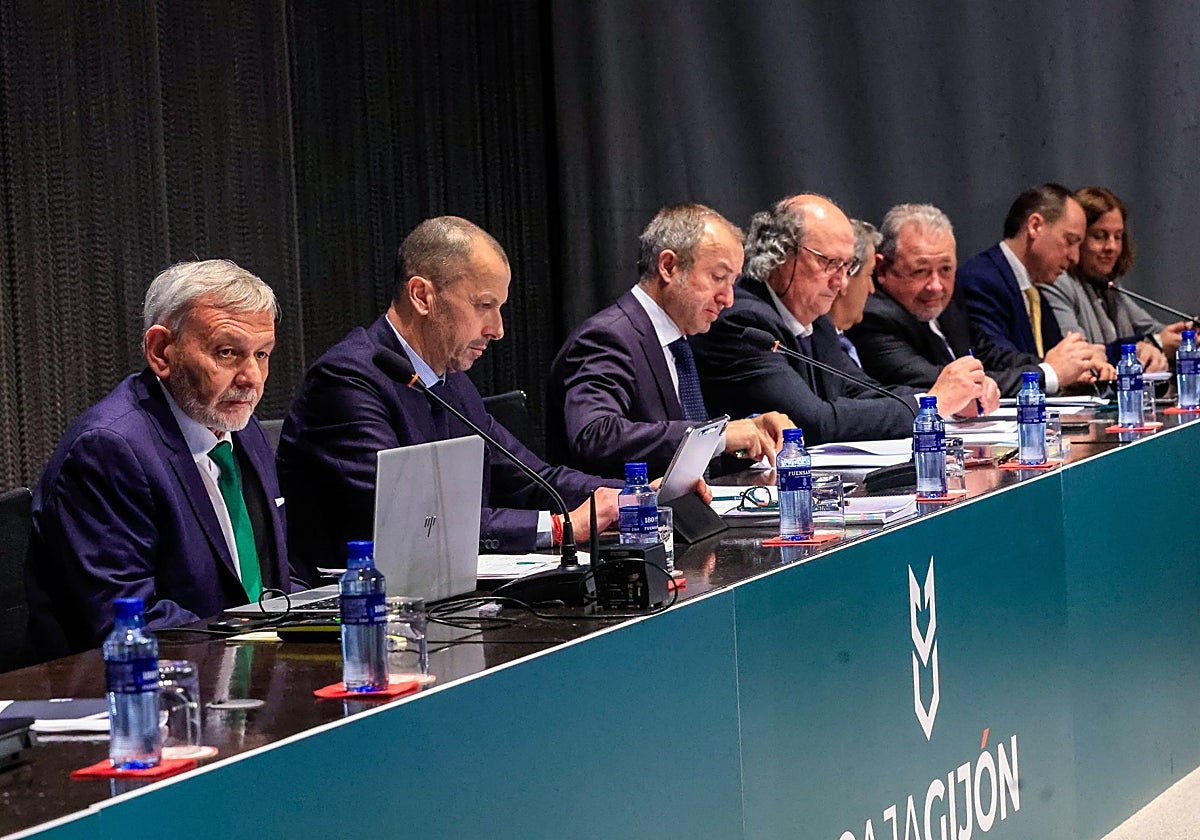 José Ramón Fiaño revalida la presidencia de CajaGijón con 77 votos de ventaja sobre su rival