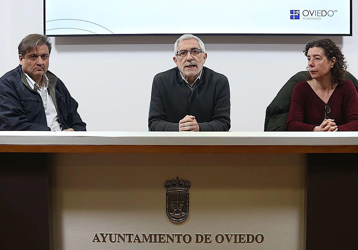 Izquierda Unida exige mejoras y nuevos juegos para el parque infantil de La Losa, en Oviedo