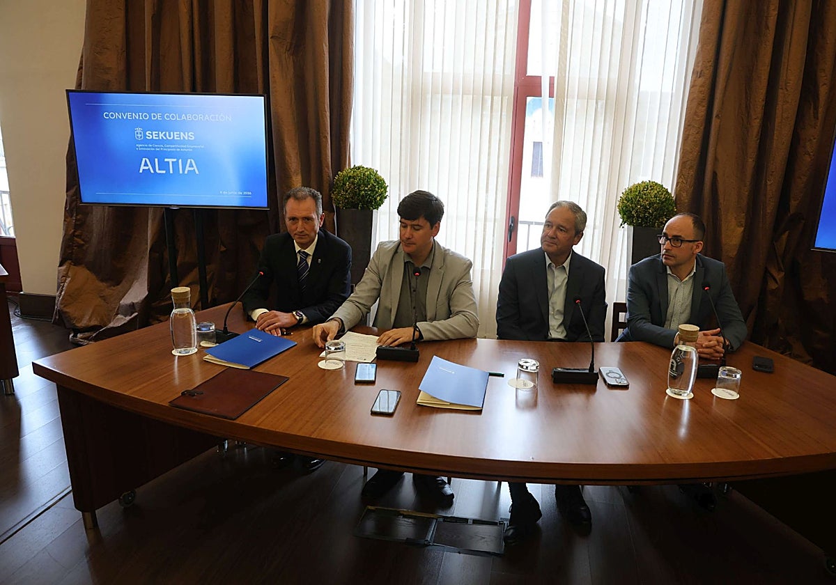 La tecnológica Altia desembarca en Gijón con más de medio ce