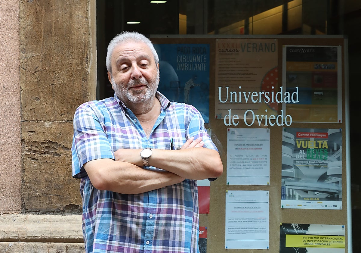 Fallece en Avilés el divulgador cultural Ramón Baragaño a lo