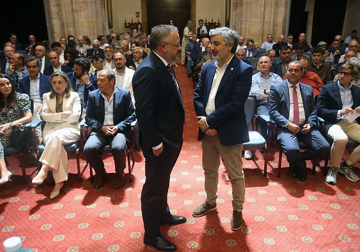 La construcción asturiana reclama medidas pragmáticas para l