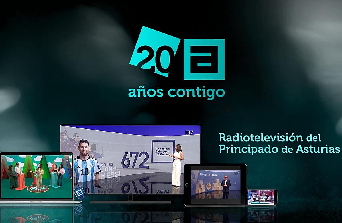 RTPA cumple veinte años y lo celebra con una programación es