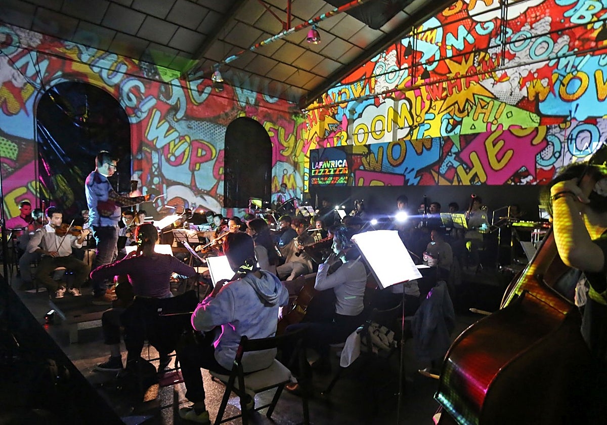Un concierto de cine para el futuro audiovisual de la fábric