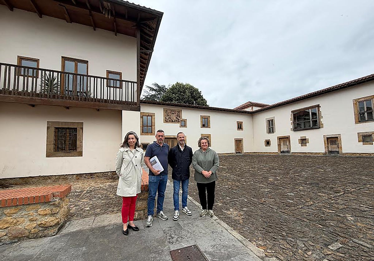Siero devolverá al Palacio de Santa Cruz su esplendor con un