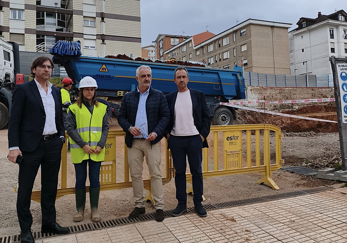 Las nuevas viviendas públicas para alquiler en Candás estará
