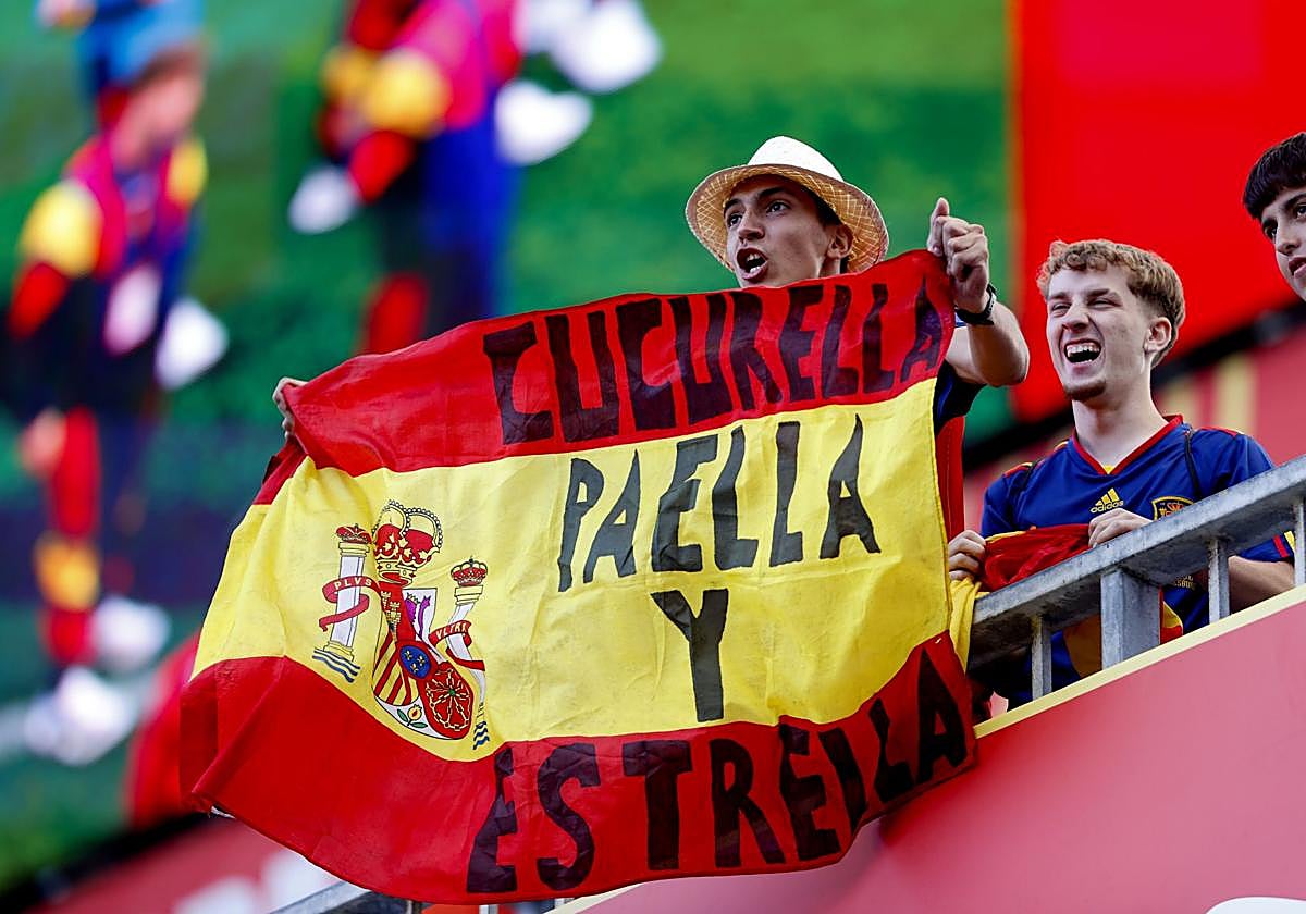 Asturias, con La Roja: «¡Vamos a seguir el Mundial porque Es