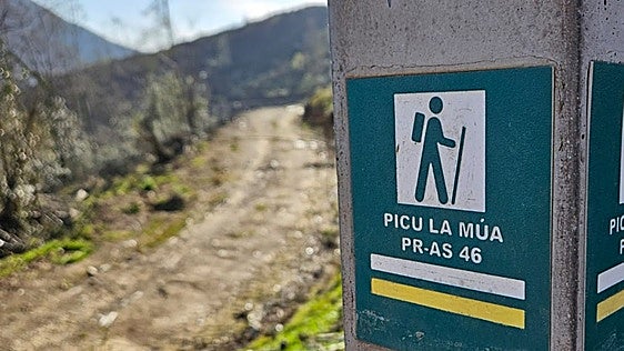 Ruta al pico la Múa: una cima pequeña y un horizonte inmenso