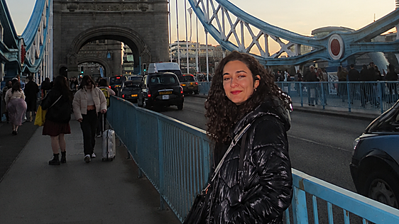 Paula Menero, investigadora en Londres: «De tener en Gijón estas condiciones me iría mañana»