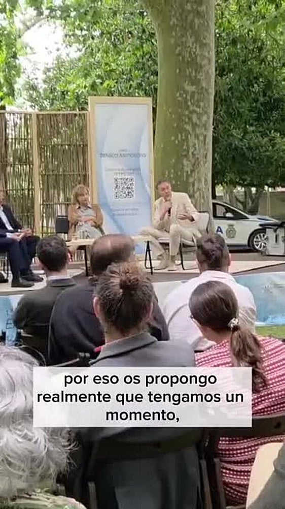 Escrache al CEO de Arceor en Asturias y a la alcaldesa de Avilés en la Bienal Climática